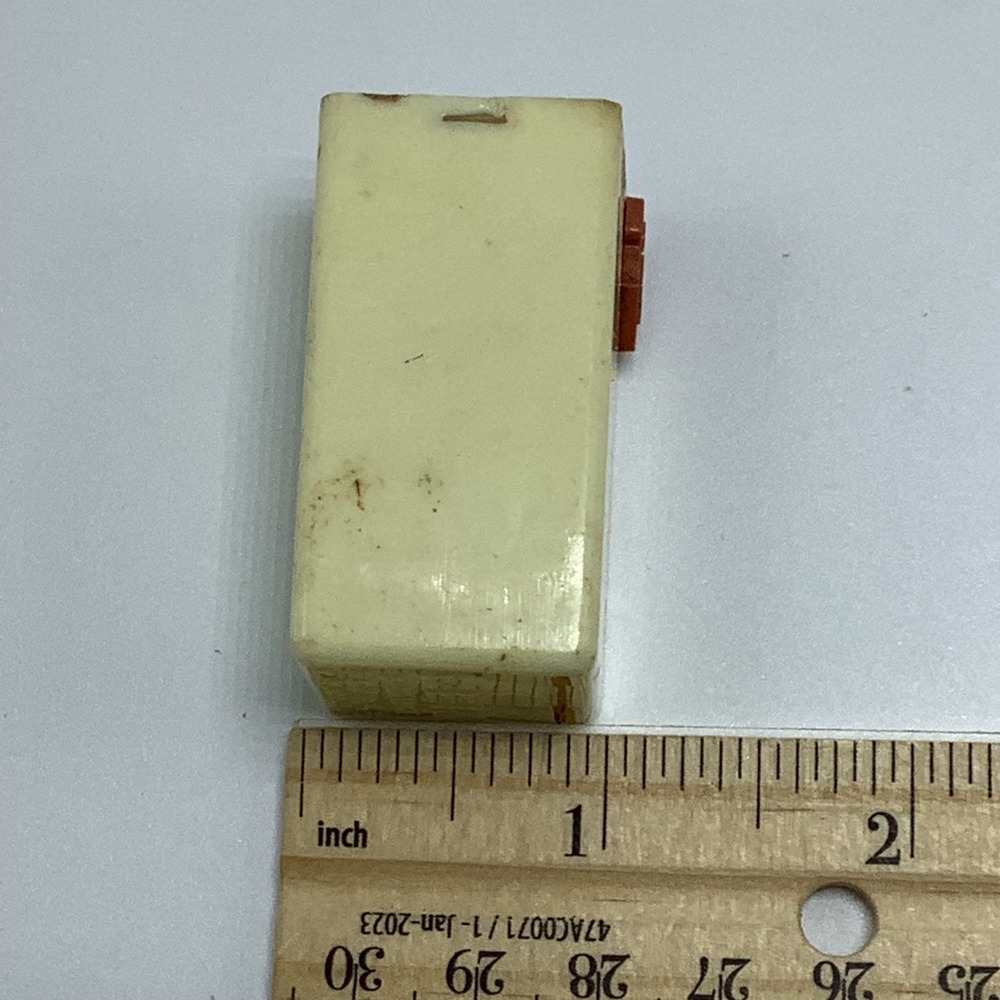Vintage GEM‎ Razor Blade Storage Dispenser Box Plastic - Picture 6 of 6
